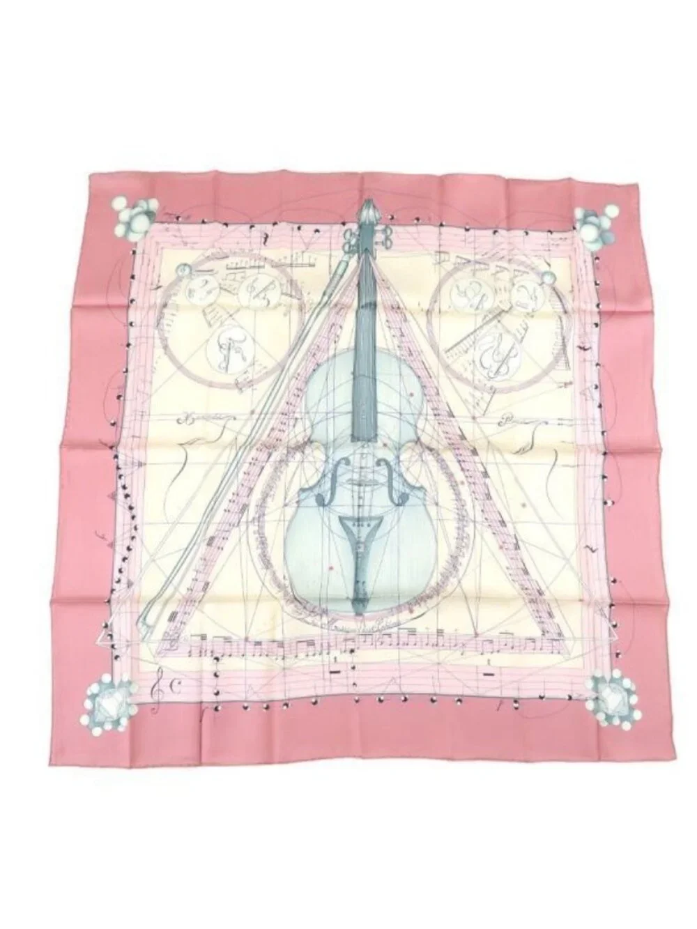 Hermes Carre 90 Scarf